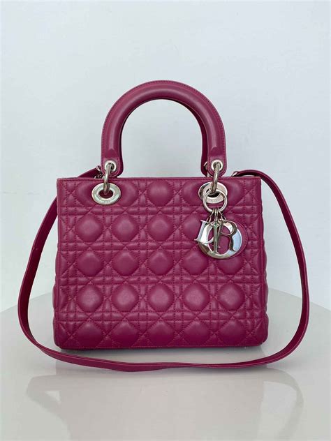 bolsa dior lady dior